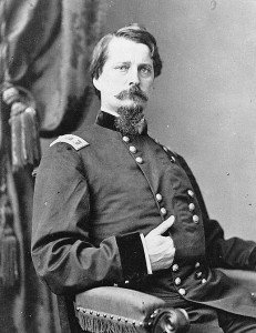Civil War general seated